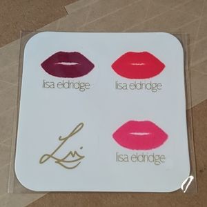 NIB Lisa Eldridge Velvet Lipstick Stickers